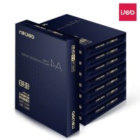 得 力3596佳铂双面复印纸(A4-80g-8包)(包)