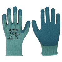 星宇 10针5股细涤棉乳胶核桃纹防滑手套 12副/袋,120副/箱