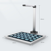 科密单摄高拍仪 GP2700AF 1500W/自动对焦/带灯箱/A3(医用)