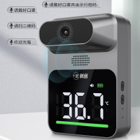 科密 红外测温仪 Q4P(双屏带支架)