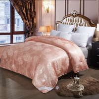 彼加曼 BGM-B9008 宫廷绸缎蚕丝被 200*230cm