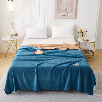 彼加曼 BGM-X2305 锦绒提花双面复合毯-宾利蓝 200*230cm