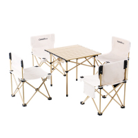 车管家户外折叠桌椅五件套GJ-2004