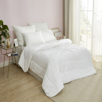 LOVO罗莱生活 思享全棉蚕丝冬被200*230cm