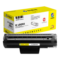 科思特 LD202 专业版 打印量约1500页 适用联想打印机M2041 F2072等 硒鼓 黑色