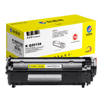 科思特 K Q2612A 专业版 打印量约2000页 适用HPM1005D等 硒鼓 黑色
