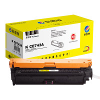 科思特 K CE743A 专业版 约7300页 适用HPCP5225 CP5220等 硒鼓 红色