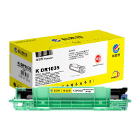 科思特 K DR1035 专业版 打印量约10000页 适用兄弟HL1208 等 鼓架 黑色