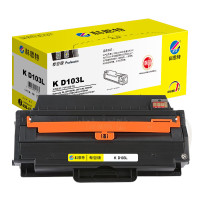 科思特 K D103L 专业版 打印量约1500页 适用三星 SCS-4729HD等 硒鼓 黑色