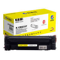 科思特 K CRG337 打印量2400页 硒鼓 黑色