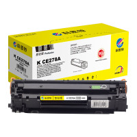 科思特 K CE278A易加粉 专业版 打印量约2000页 适用佳能CRG328 等 硒鼓 黑色