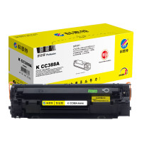 科思特 CC388A 易加粉 专业版 打印量约1500页 适用 HP P1007等 硒鼓 黑色