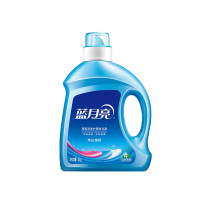 蓝月亮自然香亮白增艳洗衣液2kg