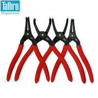 Talbro 精密卡簧钳(弯嘴内卡)[单位:把]