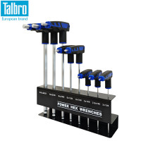 Talbro T 型内六角扳手 规格mm:5 [单位:把]
