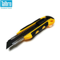 Talbro 18mm重型塑料美工刀 刀片长度:100mm [单位:把]