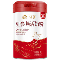 伊利 轻慕红参焕活奶粉(听装)400g