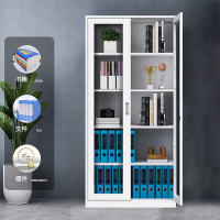 汇得立文件柜办公柜资料柜凭证柜员工档案储物柜书柜通玻文件柜