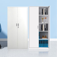 汇得立文件柜办公柜资料柜凭证柜员工档案储物柜书柜对开门文件柜