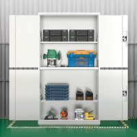 汇得立工具柜汽修车间工具收纳柜工具箱多层置物柜储物柜通双节无网