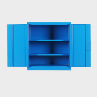 汇得立蓝色矮柜汽修工具车移动多功能工具车车间储物柜半截矮柜蓝色