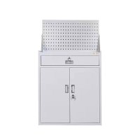 汇得立矮柜汽修工具车移动多功能工具车车间储物柜一抽带网工具柜