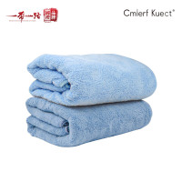 Cmierf Kuect (中国CKIR) 珊瑚绒浴巾1条装 CK-MJ1010-1