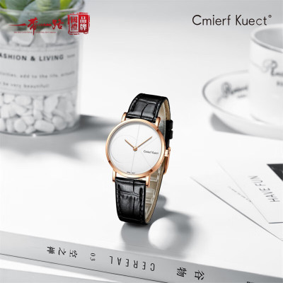 Cmierf Kuect(中国CKIR) 复古孔雀石方形小绿表 CK-19033