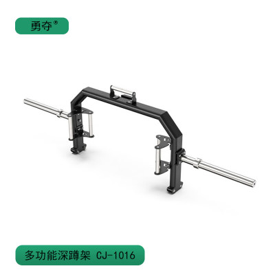 勇夺深蹲架综合训练器腿部力量训练器械多功能健身器材 CJ-1016