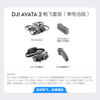 大疆穿越机 DJI Avata 2 畅飞套装(单电池版)+1年随心换+128G内存卡