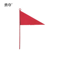 勇夺 20*15cm 三角小铁旗 单位:个