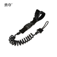 勇夺 多功能弹簧挂绳 黑色 单位:个