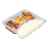 勇夺 一次性餐盒带盖150套/件 单位:件