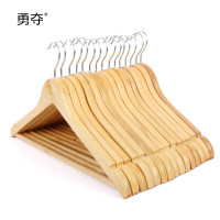 勇夺 衣架 木质木色 单位:个
