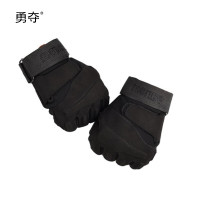勇夺 手套 黑色 皮革均码 单位:双