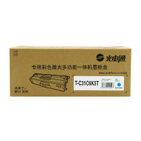 光电通 T-C31C6K5T原装青色粉盒(6500页) 全国产化信创鼓粉 适用OEP3110/3112/3115CDN