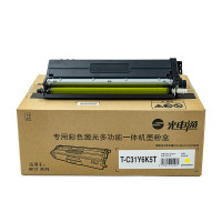 光电通 T-C31Y6K5T原装黄色粉盒(6500页) 全国产化信创鼓粉 适用OEP3110/3112/3115CDN