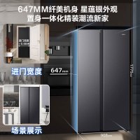 海尔BCD-519WLHSSEDX9 对开519升VCM面板冰箱 (单位:台)