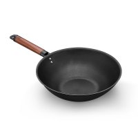 三禾 极热纯铁炒锅 CTS3000-1