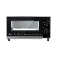 美的 电烤箱 T1-109F 10L (计价单位:台) 黑