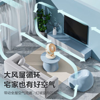 美的 电风扇 GAF18AD 3叶 (计价单位:台) 浅杏