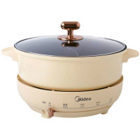 美的 电火锅 DH2602Y 4L (计价单位:台)