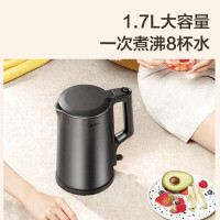 美的 电水壶 SH17X2-301(双钢) 1.7L (计价单位:台)