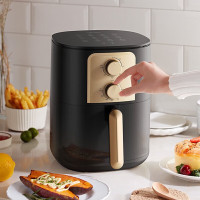 美的 空气炸锅 KZ40Q4-403 4L(计价单位:台) 亮黑色