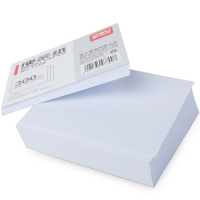 得力(deli)91×87mm/300页便签纸/便条纸/便签本办公用品 7700
