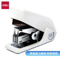 得力 0466省力订书机 (白)