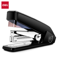 得力 0468省力订书机(黑)