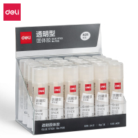 得力7106固体胶(透明)(8g/支)