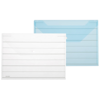 得力 8313文件袋(透明)