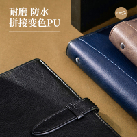 得力 22800记事本210mm*145mm(蓝色) (本)